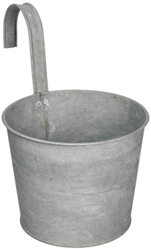 Pot Zinc avec accroche