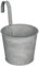 Pot Zinc avec accroche