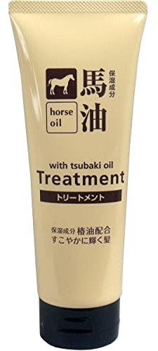 Kumano Fat Horse Oil Treatments 230g *AF27*