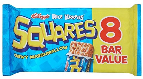 Kellogg's Rice Krispies Treats Squares Marshmallow 8 X 20G