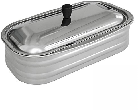 Schale Edelstahl Die Nordica + Kochlöffel Küchen 3,5 [die Nordica]