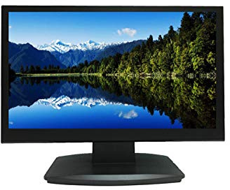 Monitor di sicurezza LED professionale 101AV, 23,6 pollici, HD-TVI, AHD, CVI & CVBS analogico HD 16:9, 1 HDMI e 2 ingressi BNC per CCTV DVR Ufficio & Home Camera System
