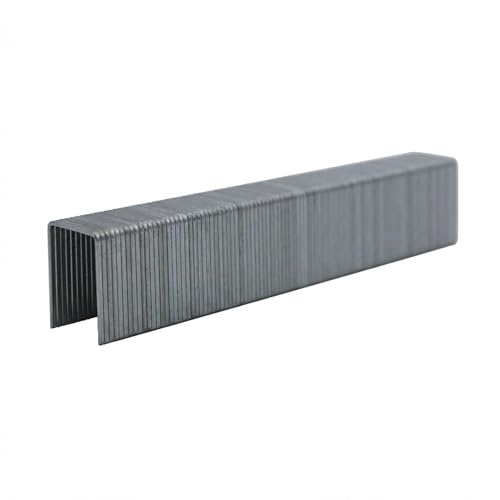 Alsafix Tackerklammern Type 53 8mm - Rückenbreite 11,3mm, Stahldraht verzinkt - 5000 Stück