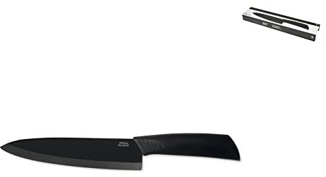 Officine Standard Couteau avec Lame en Céramique, Longueur 18 Cm