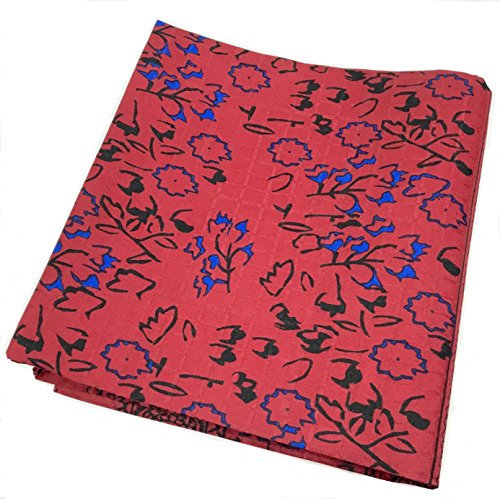 thecostumebase Genaues Jack Sparrow Red Bandana Schal Kopftuch