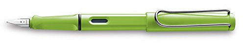 LAMY Safari (013) Green Fountain Pen Italic (Choose Nib size) (1.5mm)