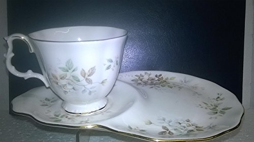 Haworth ROYAL ALBERT TEA CUP AND CAKE SAUCER - NEW - RETIRED & RARE