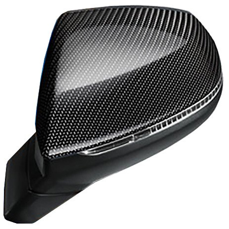 Audi 8W0072531A3Q0 Spiegelkappe links für A4/A5 mit Side Assist in carbon