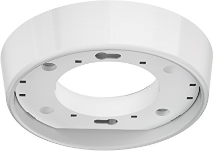 ledscom.de Deckenleuchte/Lampenfassung INEL, weiß, 1x GX53 max. 25W