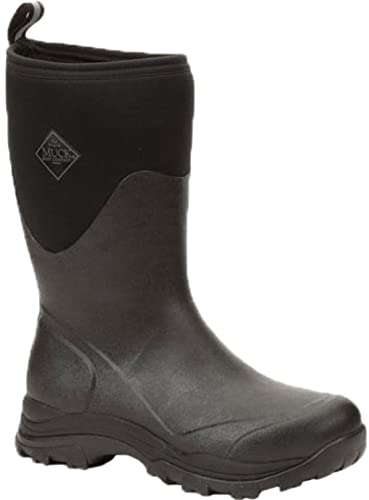 Muck Boots Herren Arctic Outpost Mid Gummistiefel, Black