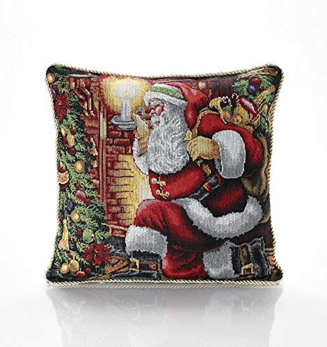 Alan Symonds Christmas Tapestry Cushion Covers 45x45cm (CLAUS)