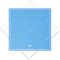 ANSIO Rotierende Selbstheilende Schneidematte-Quilten, Scrapbooking, Stoffen und Papieren - Imperial 13 Zoll x 13 Zoll - Himmelblau