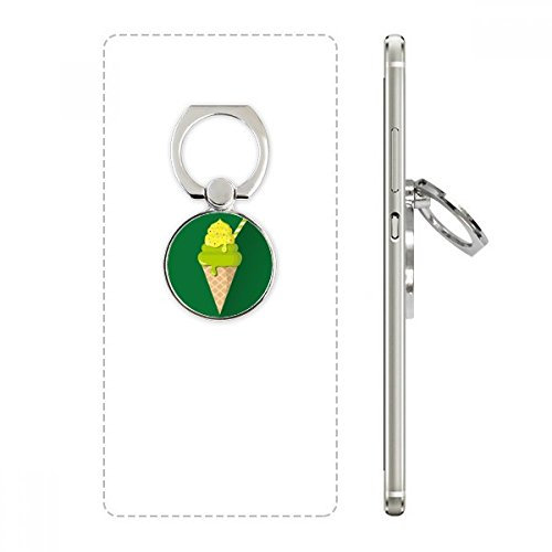 DIYthinker Grüne Matcha Eistüten Popsicles Handy-Ring Ständer Halter Halterung Universal-Smartphones Unterstützung Geschenk
