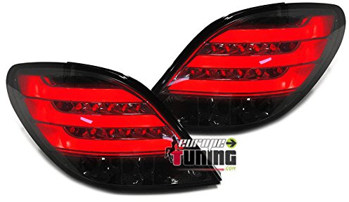 EUROPETUNING - 02801 - FEUX NOIRS LED CELIS LIGHT BAR COMPATIBLE AVEC PEUGEOT 207 3/5 PORTES PHASES 1 et 2