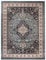 Carpeto Orientteppich Teppich Blau 160 x 220 cm Medaillon Klassisch Muster - Wohnzimmer Schlafzimmer Esszimmer