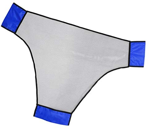 Perfeclan Wassersitz Schwimmstuhl für Poolnudel Schwimmnudel Wassernudel Poolsitz für -Fitness, Blau