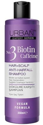 Urban Care Expert Biotin & Koffein Shampoo 350 ml