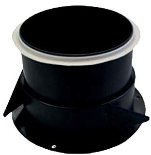Manchette à griffes pour bouche BAR/BEH 80 Long. 100 mm - 863333 S&P UNELVENT - 863333