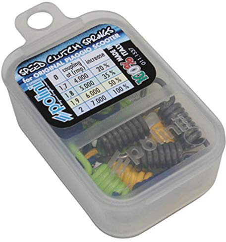 POLINI SET MOLLE FRIZIONE PIAGGIO QUARTZ