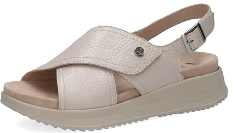 CAPRICE Sandale Leder G-Weite