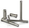 PROTECH 1 Stück Steckbolzen 10x104mm Edelstahl V4A rostfreier A4 Bolzen Splintbolzen Stecksplint Sicherungsbolzen Bolzen mit Kopf und Splintloch