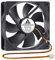 GDSTIME 120mm Fan 3 Pin 12V 120 x 25mm PC Fan For PSU Inverter GPU Cabinet