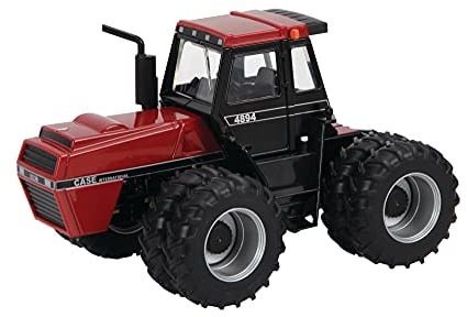 Case International 4894 Traktor Spielzeug Für Sammler, Traktorspielzeug Kompatibel Mit Bauernhof-Spielzeug Im Maßstab 1:32, Geeignet Für Sammler Und Kinder Ab 3 Jahren