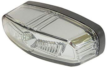 High-Power LED Rücklicht Koso Hawkeye mit Kennzeichenleuchte, Rauchglas universal für Motorräder