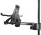 K&M 19743 Soporte para tableta de bioplástico - accesorio para soporte de micrófono, inclinable - apto para todas las marcas conocidas
