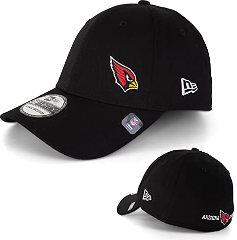 New Era Baseball Caps -39THIRTY Cap -Flawless Team Logo -MLB -NFL -NBA -Chicago Bulls -Lakers -Raiders -Yankees -Dodgers -Chiefs -Buccaneers -Saints -Sox -49ers (Arizona Cardinals, S)