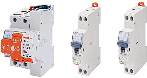 GEWISS - DY01015 Kit Restart RD + interruttori magnetotermici