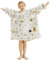 THREE POODLE Decken Hoodie, Oversize Hoodie Decken Pullover Kuschelpullover für Kinder, Warm und Weiches Futter, Übergroßer Hoodie Sherpa-Decke, Verschiedene Muster Verfügbar