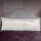 THXSILK Kissenbezug Seide für Seitenschläferkissen - 100% Maulbeerseide Körperkissen Bezug 40x145 cm, Weiß
