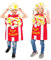 Dress Up America Popcorn Kostüm für Kinder - Spaß Kernel Kostüm für Jungen und Mädchen