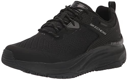 Skechers Herren D'LUX Trail Sneaker, Schwarz, 41 EU