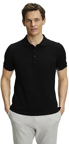 FALKE Essential Polo Shirt Black (3000), L