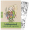 Lieblingsmensch Deluxe Malbuch für Erwachsene by draWmee - Liebevolle Mandalas, Tiere, Blumen & Zitate - Geschenk Schwangerschaft Frau, Beste Freundin, Mutter - Entspannung & Achtsamkeit Ausmalbuch