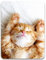 Dapesuom Small Mouse Pad, Mini Mouse Pad 15x20 cm with Non-Slip Rubber Base Waterproof Mouse Mat, Cute MousePad for Women Kids Men Wireless Mouse Laptops Keyboard Tray Home Office Travel, Cute Cat