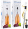 Wine Cooling Stick, Wine Cooler Rod Made of Stainless Steel, 3-in-1 Wine Cooler Set, Wine Gifts for Wine Lovers, Bar Gift, Women Men, Red and White Wine Gift Set (2 Pieces)