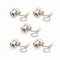 Elecbee 5 Pcs BNC Stecker Kappe männlich gerade für weiblich