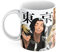 Taza anime de Tokyo Revengers - Regalo manga de la serie Anime Tokyo Manji (para fans de anime) (Tokyo Manji - Todos)