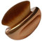 Brocha para base de maquillaje, brocha de maquillaje suave kabuki en forma de cúpula para cara corporal SPF rubor bronceador resaltador mezcla autobronceador abrillantador crema polvo líquido crema