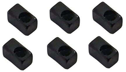 Floyd Rose FRNFTSLIBP - Non-Fine Tuner String Lock Insert Blocks (6)