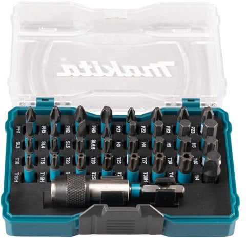 Makita Impact Black Bit Set 33 tlg.