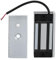 Serratura Magnetica Elettrica 60KG 130LBS Forza di Tenuta Serratura Elettromagnetica DC24V Porta Singola per di Controllo Accessi Porta in Metallo Porta a Prova di