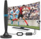 CNMTCCO Indoor TV Aerial with 250+ Miles Range, 4K 1080P HDTV Aerial Ultra for All TVs