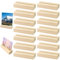 Hitchuey 14 Stück Kartenhalter Holz, Groß und Stabil Tischkartenhalter, Natürliches Massivholz Menükartenhalter, Kartenständer Halter Holz für Hochzeiten, Restaurants, Bankette und Partys