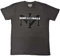 Nine Inch Nails Icon & Logo Official Tee T-Shirt Mens Unisex (Small) Grey