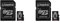 Kingston Canvas Select Plus microSD Card SDCS2/128 GB Class 10 (SD Adapter Included) (Pack of 2)