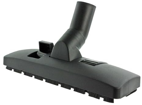 Spares2go Combination Hard Floor Carpet Tool Brush Head for Titan Titan TTB774VAC 16L TTB775VAC 20L TTB776VAC 30L TTB777VAC 40L Vacuum Cleaner (35mm)